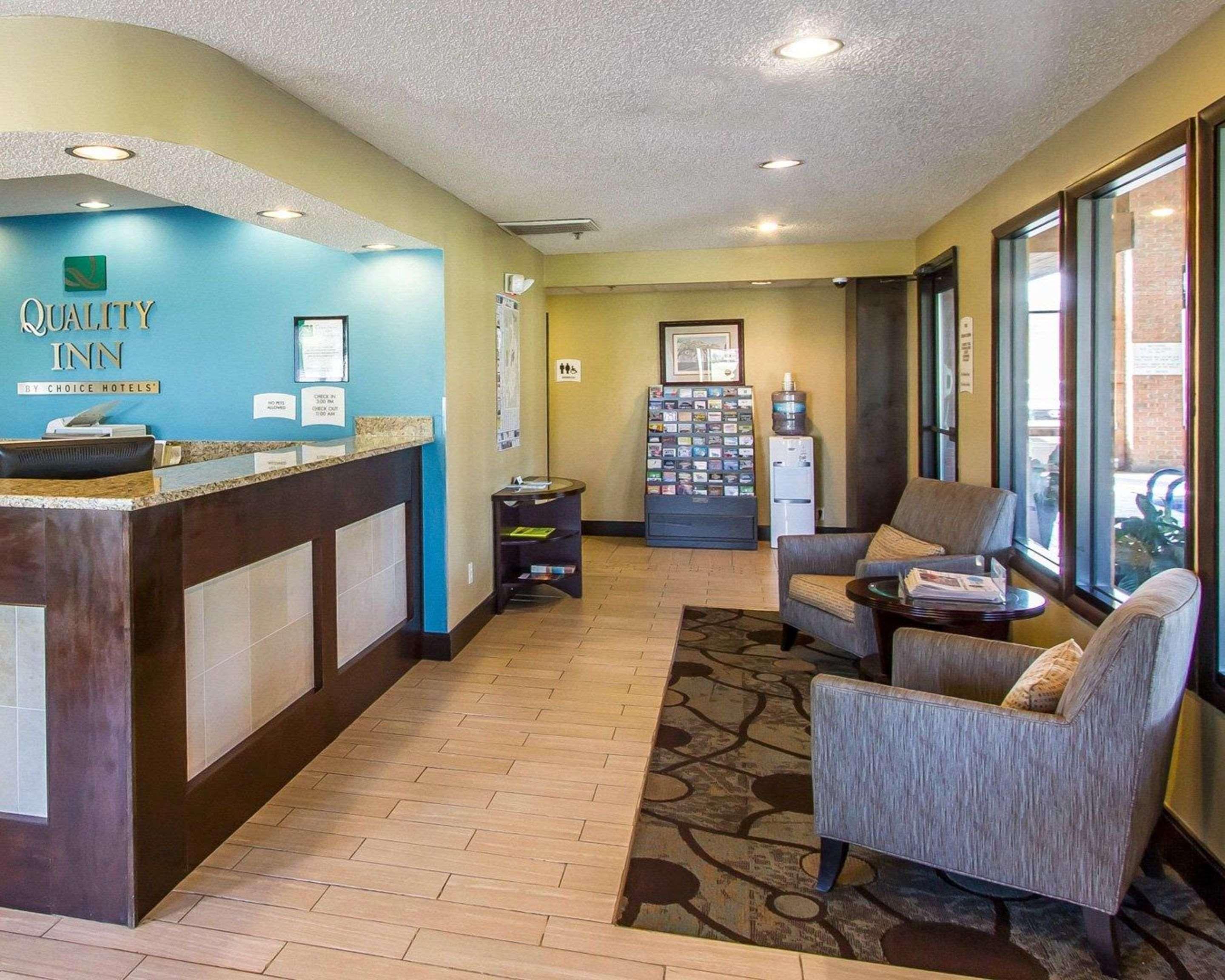 Quality Inn Murray University Area Luaran gambar